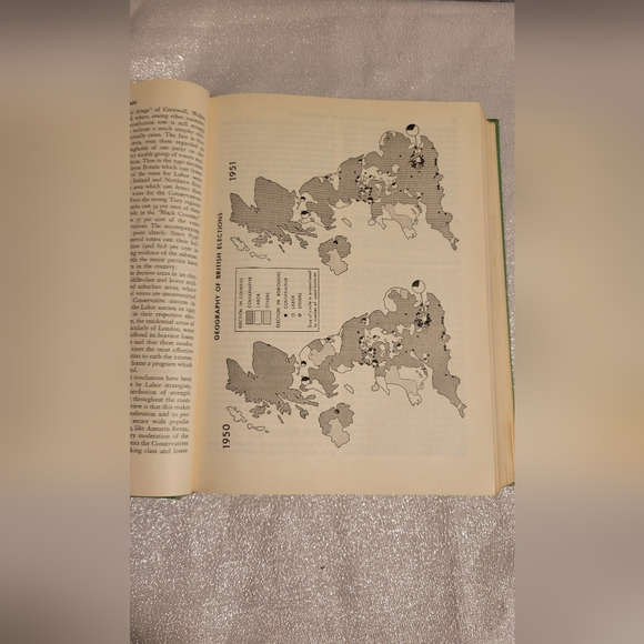 VTG HC 1952 Textbook Major Foreign Powers Revised Edition Gwendolen. M Carter - Picture 10 of 16